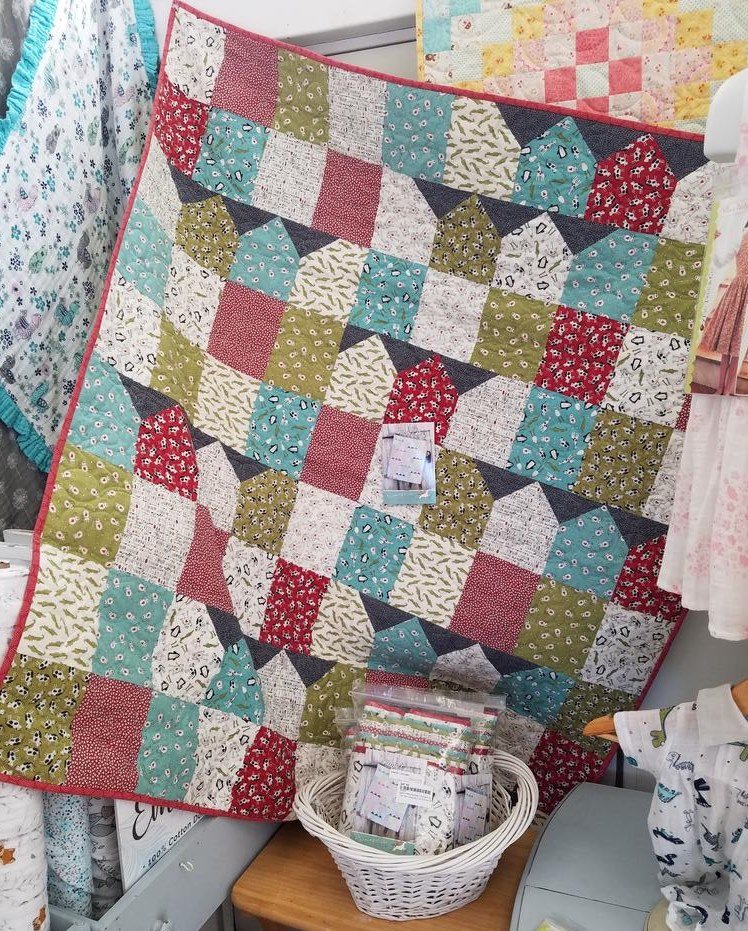 Gator Party/Animal Crackers Quilt Kit