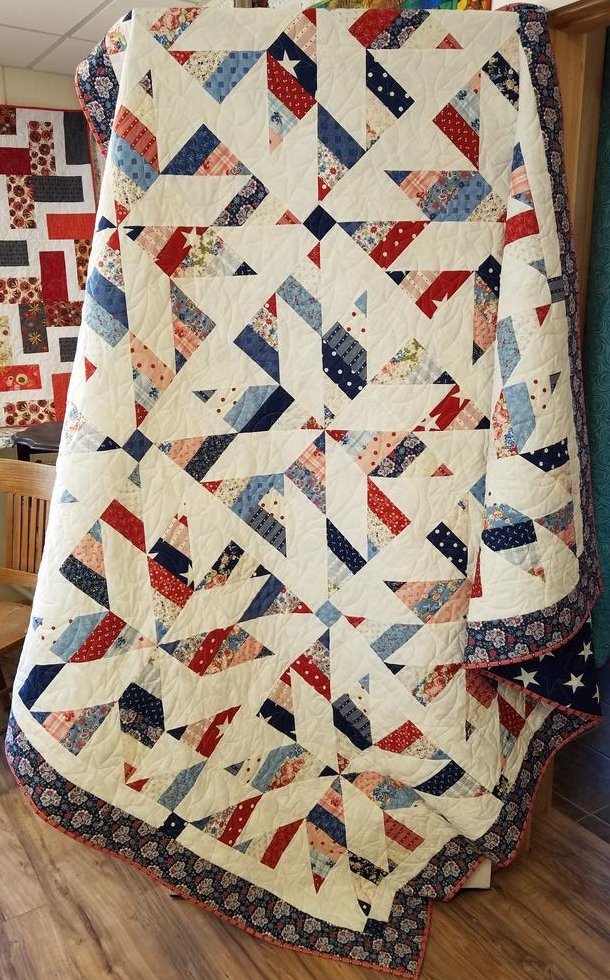 HeyDay Mackinac Island Quilt Kit 8181
