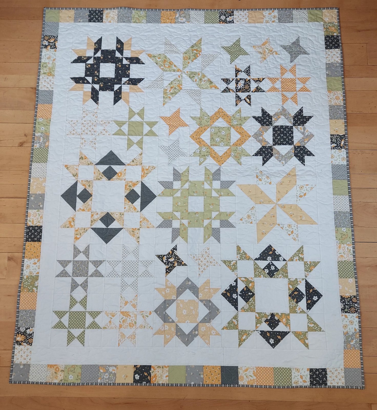 Joy Filled Quilt Kit