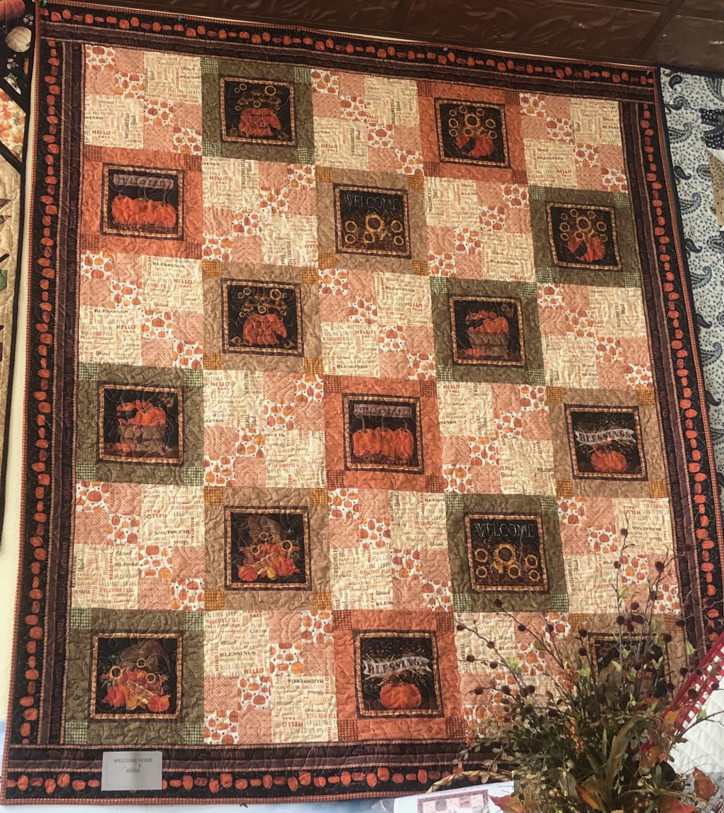 Home Rustic Fall Quilt kit