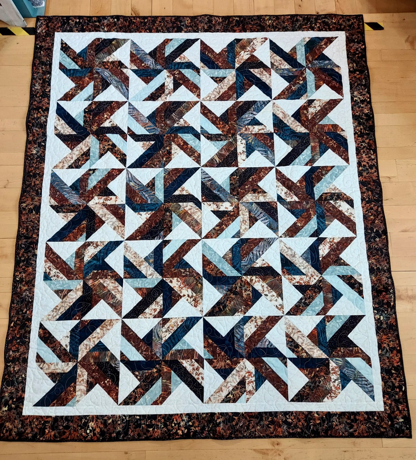 Tradewinds Quilt Kit