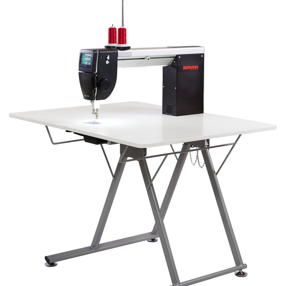 Bernina Q20 Sit Down Sewing Machine with Folding Table