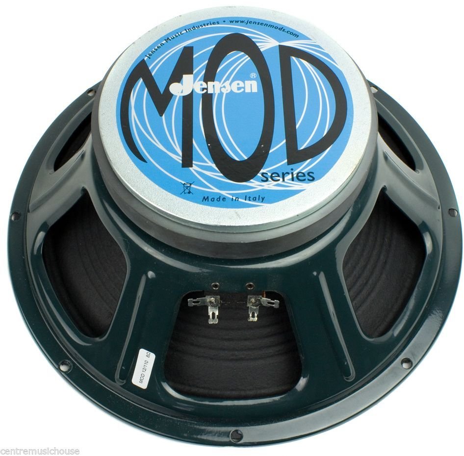 Jensen Mod 12110 Guitar Amplifier Speaker 12, 110W, 8 Ohm