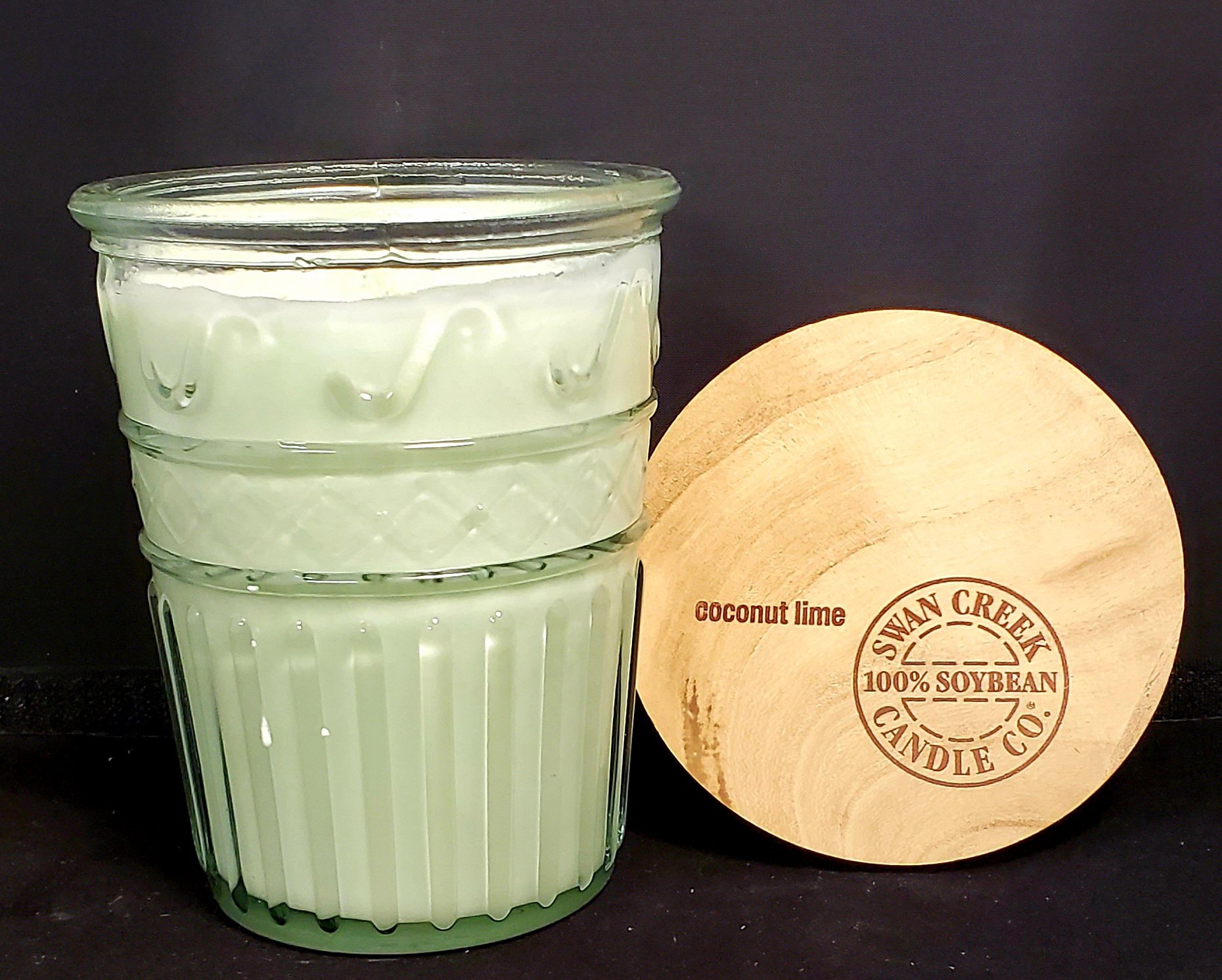 Swan Creek Candles Timeless Jar Coconut lime