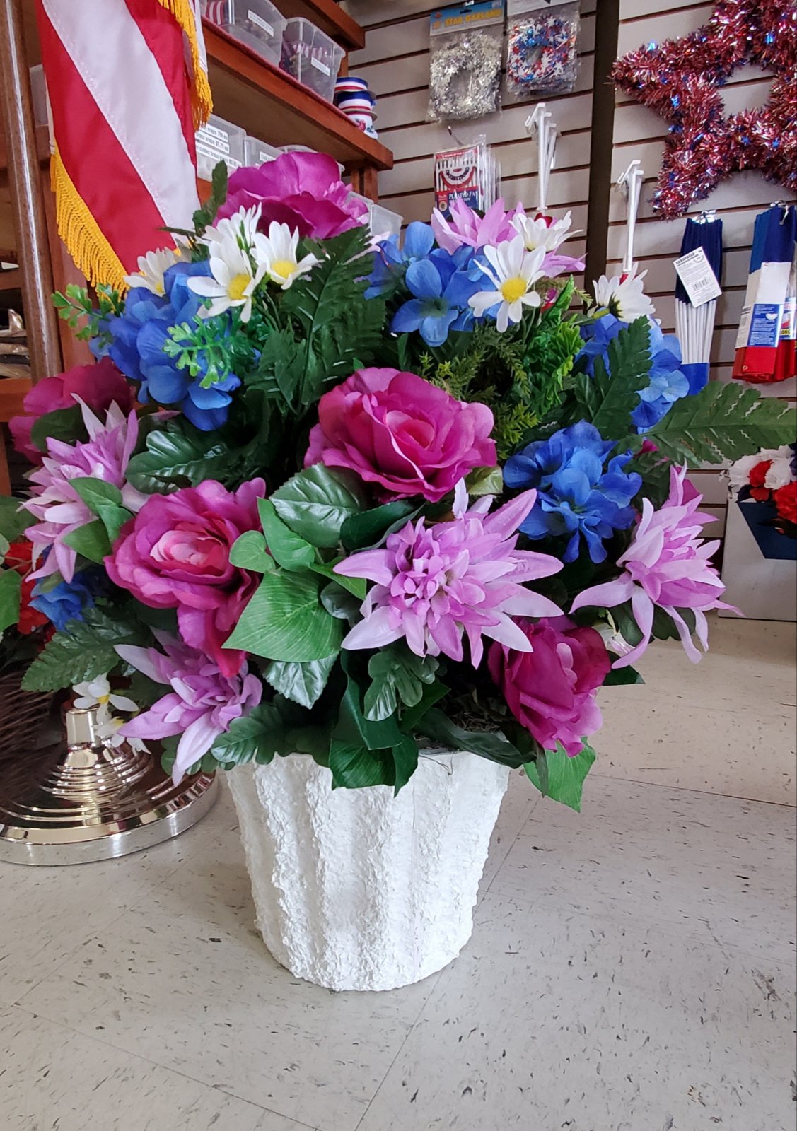 Cemetery urn fillers