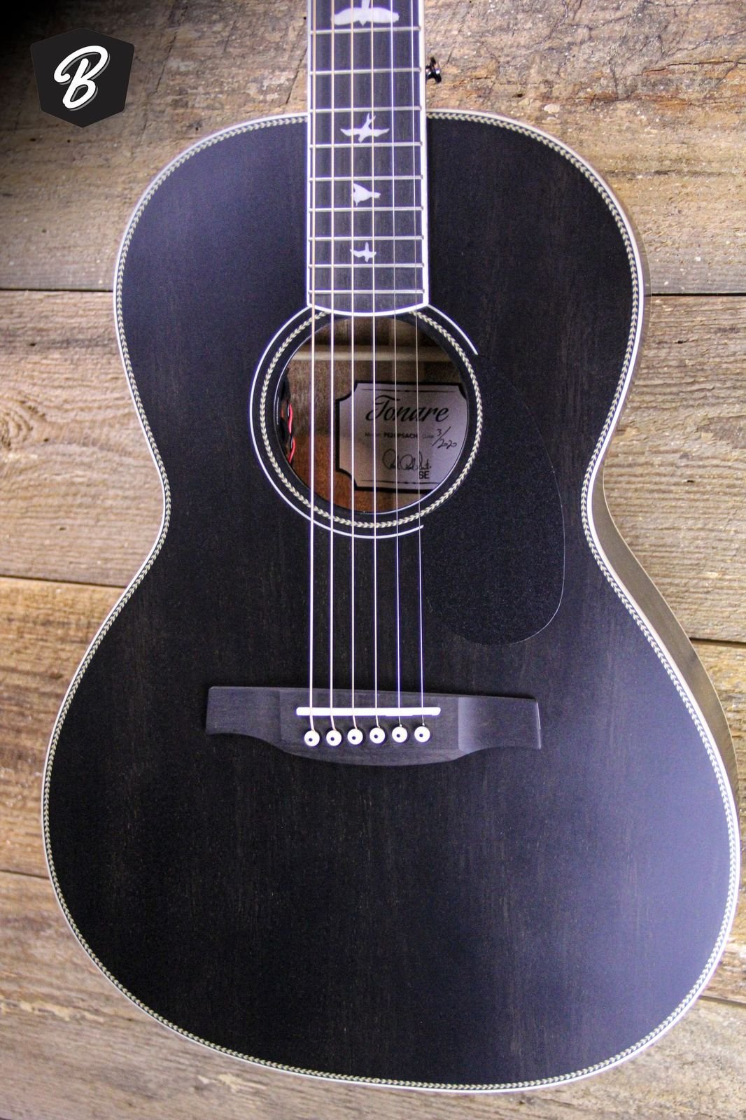 PRS Acoustic Guitars