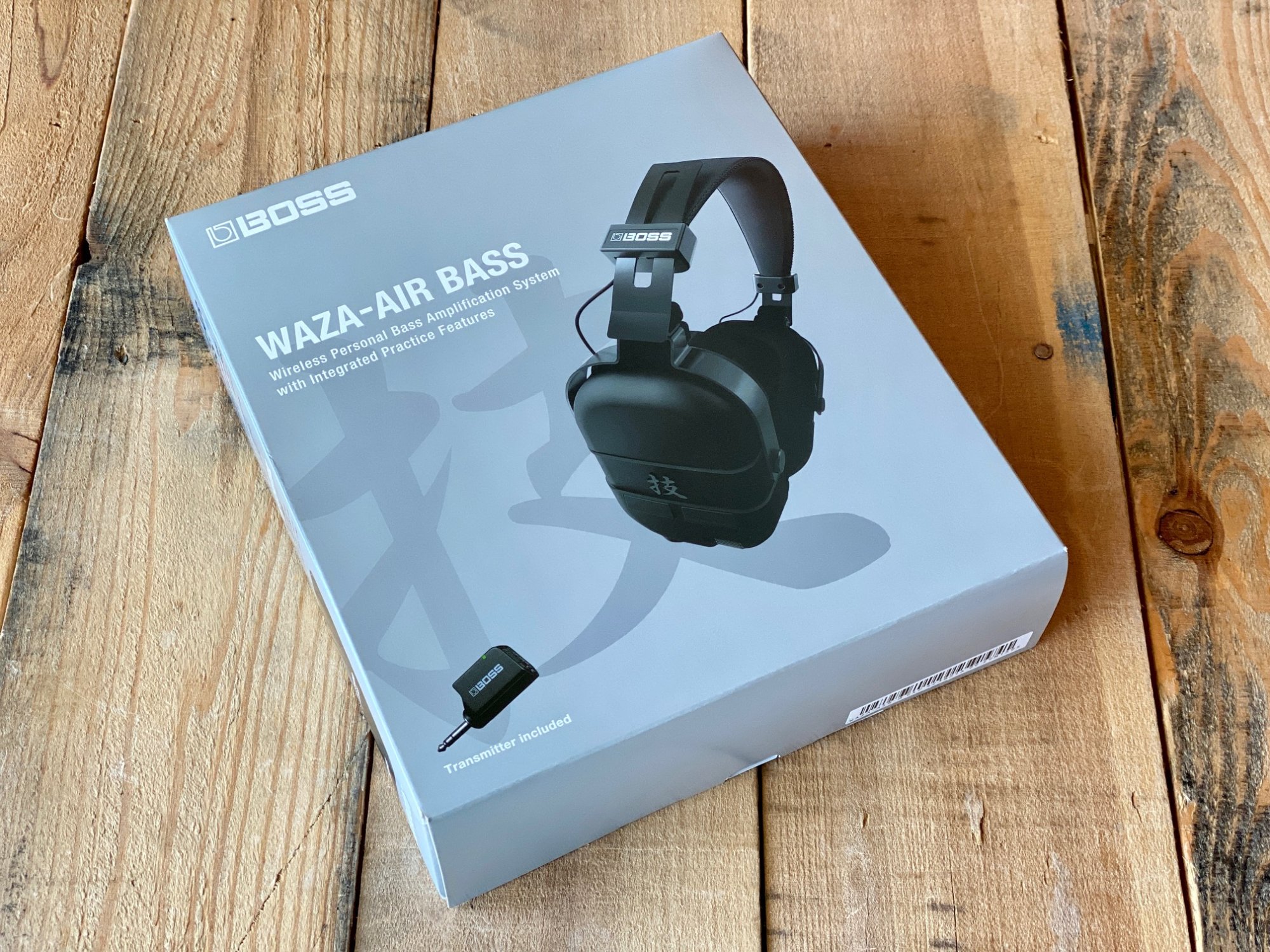 Boss WazaAir Wireless Bass Guitar Headphone Amp 761294517918