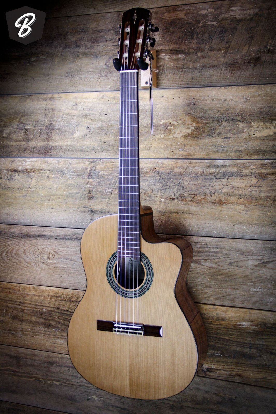 Alvarez Artist Series AC65HCE Classical Hybrid AcousticElectric Guitar