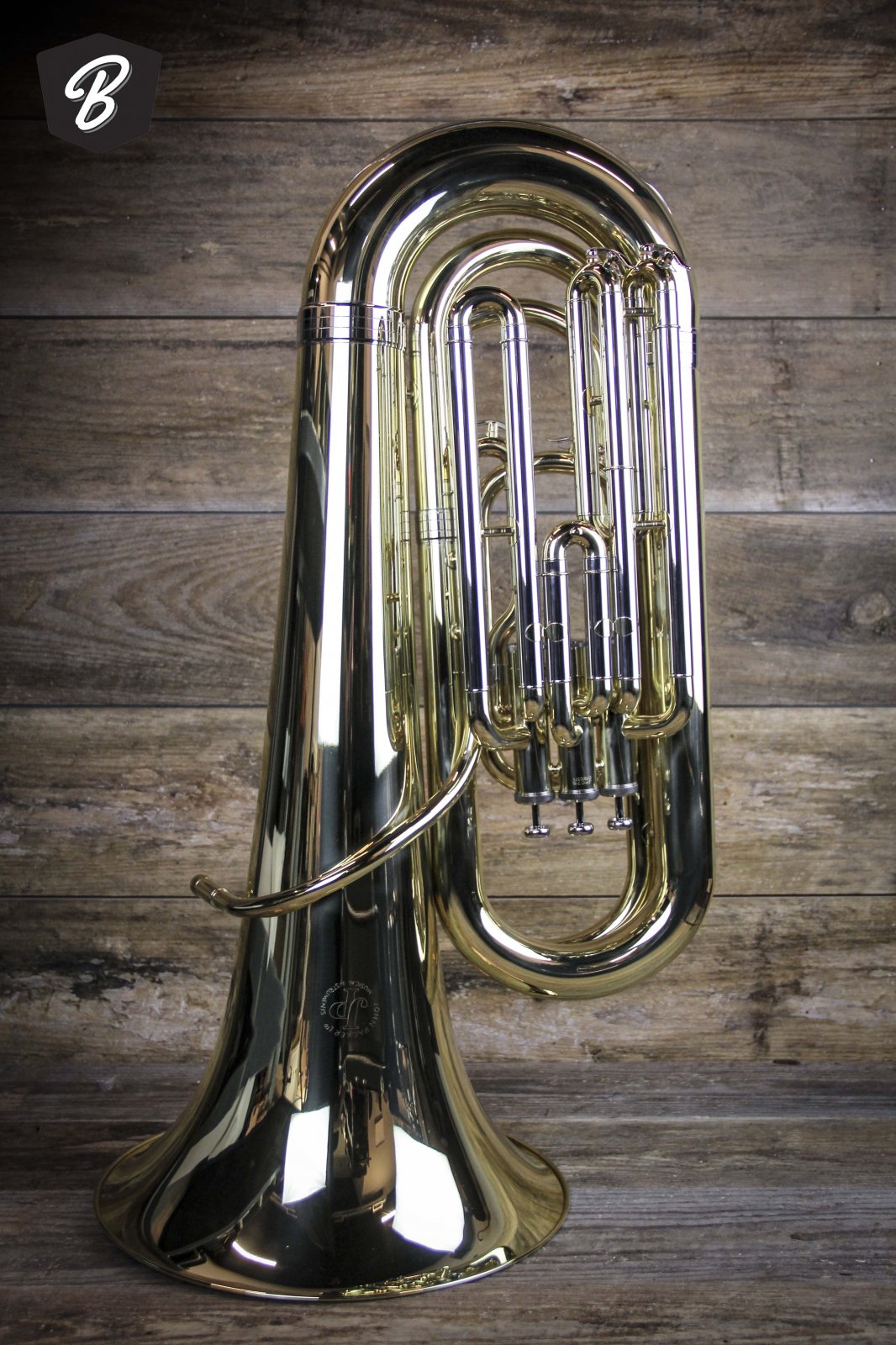 John Packer JP078 MKII mini 3Valve Tuba in Lacquer 07807833