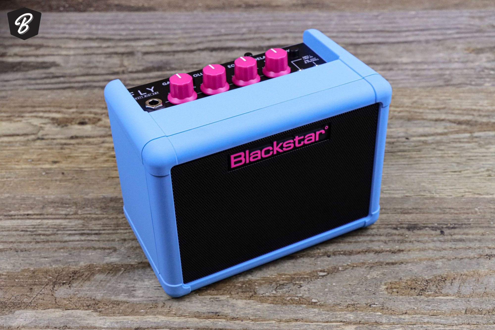 BLACKSTAR Fly 3 Mini Amp NEON BLUE 845644006830