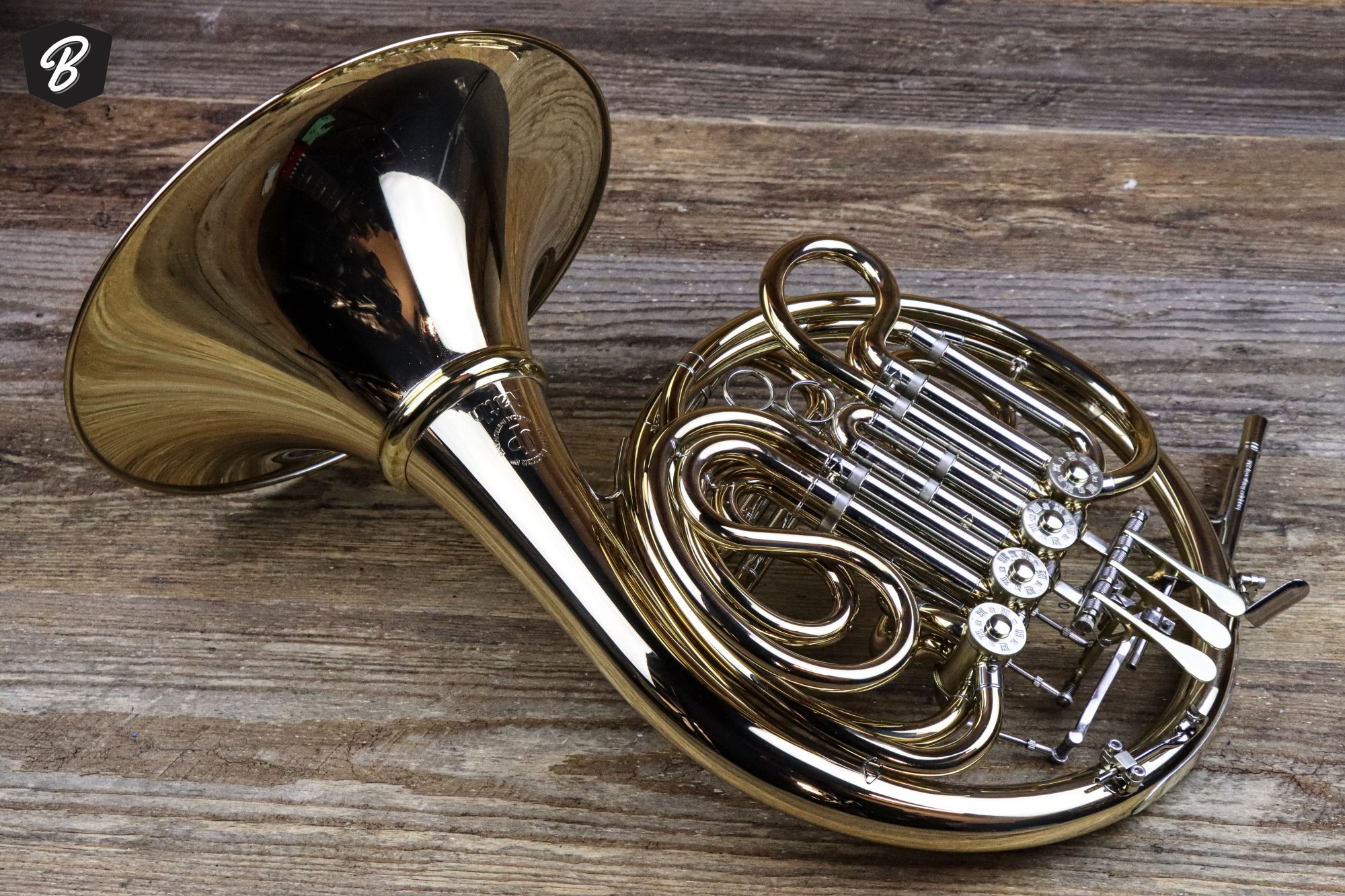 Used John Packer JP261 Rath Double Bb/F French Horn