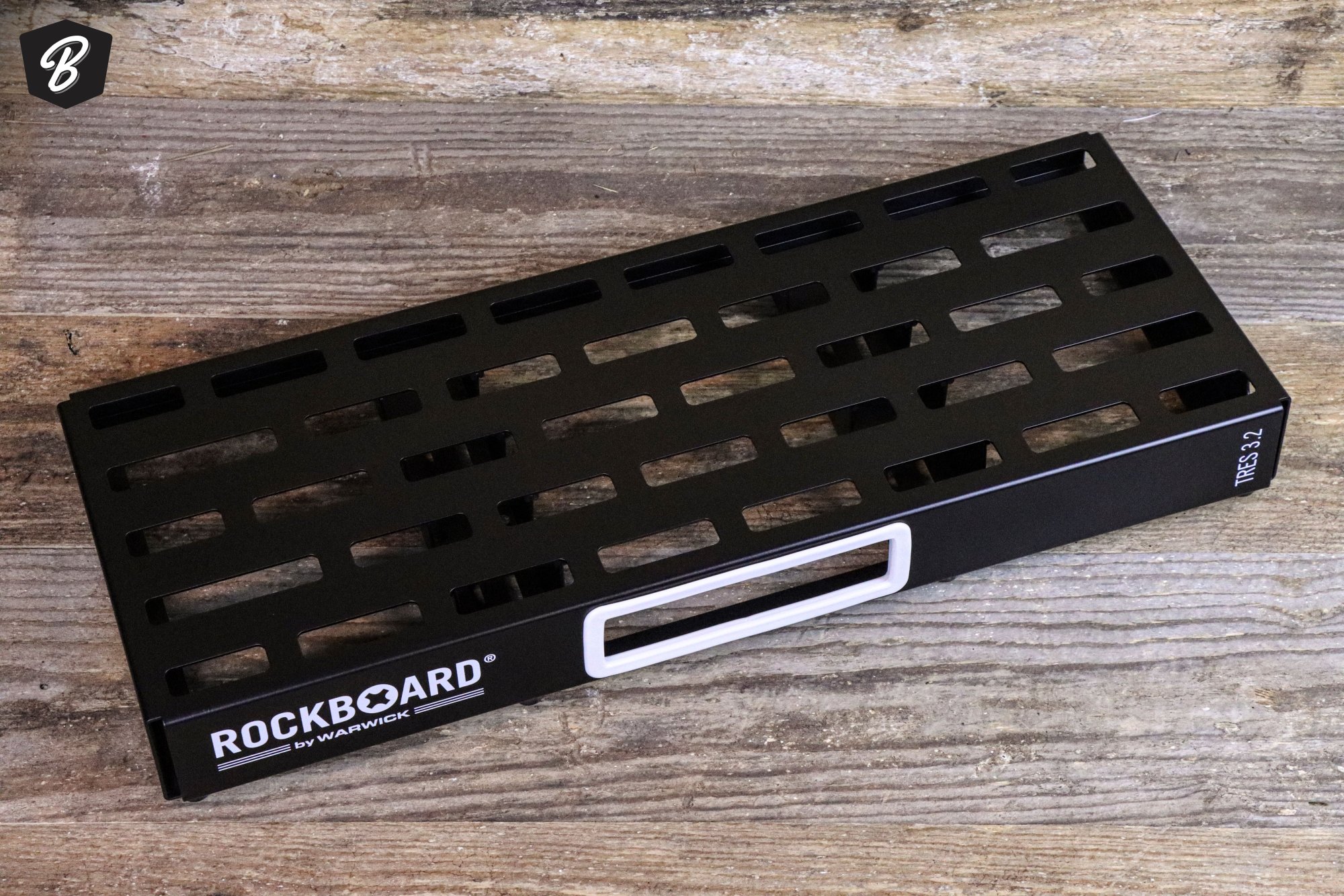 RockBoard TRES 3.2, Pedalboard with Gig Bag 4033685552690