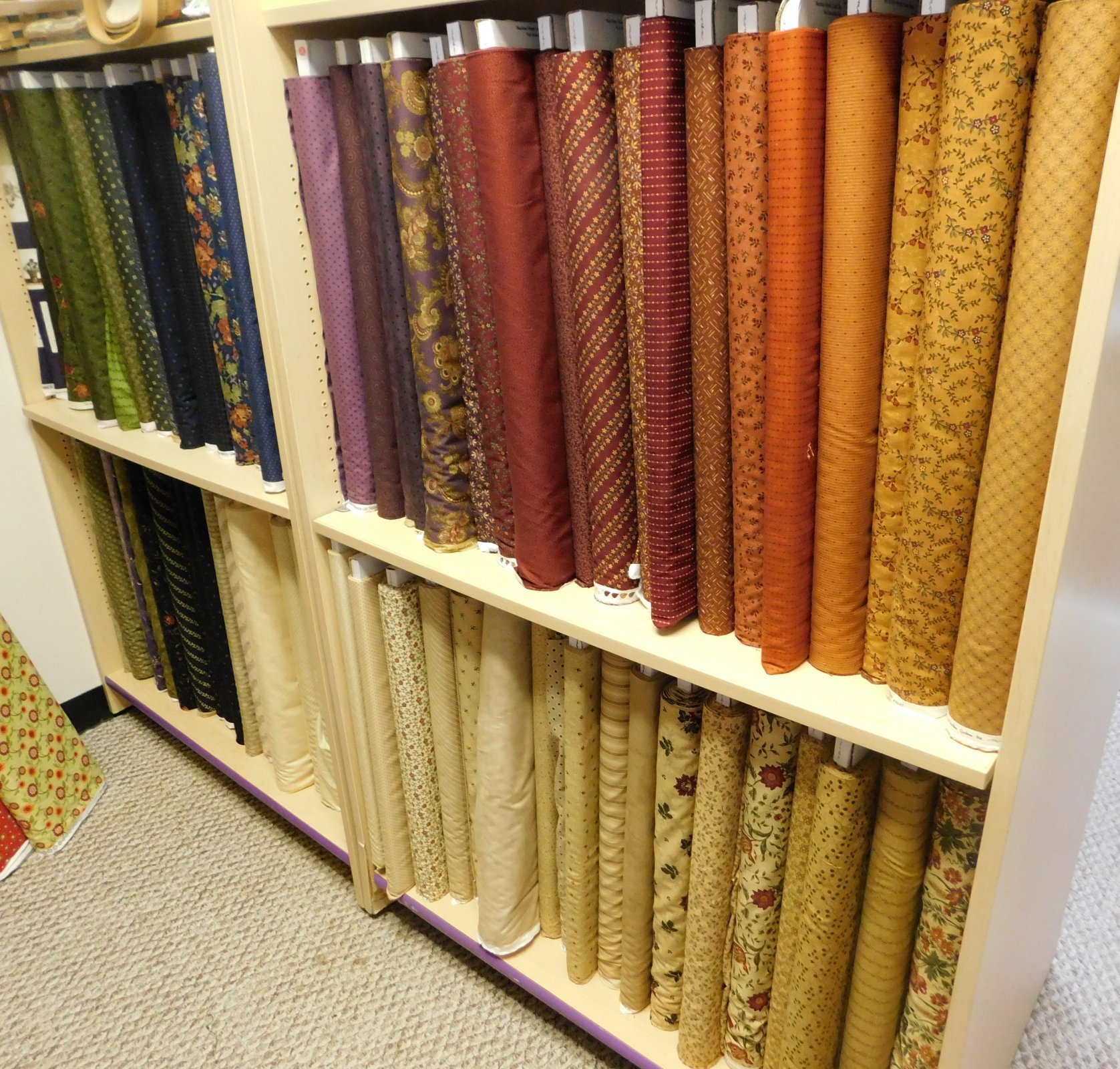 Quilts & More your largest retail for Accuquilt and quilting products