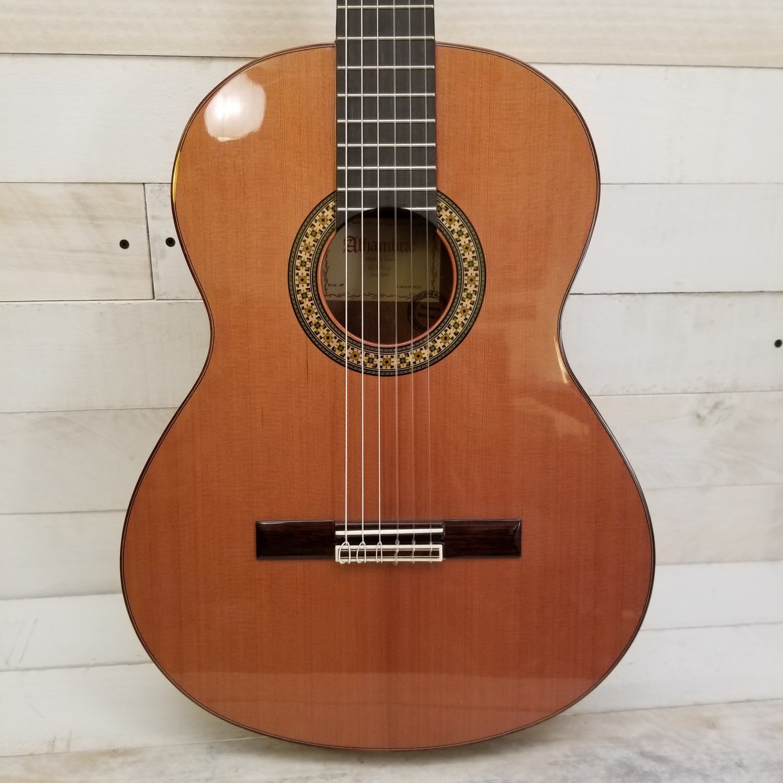 Alhambra 4P Classical Guitar