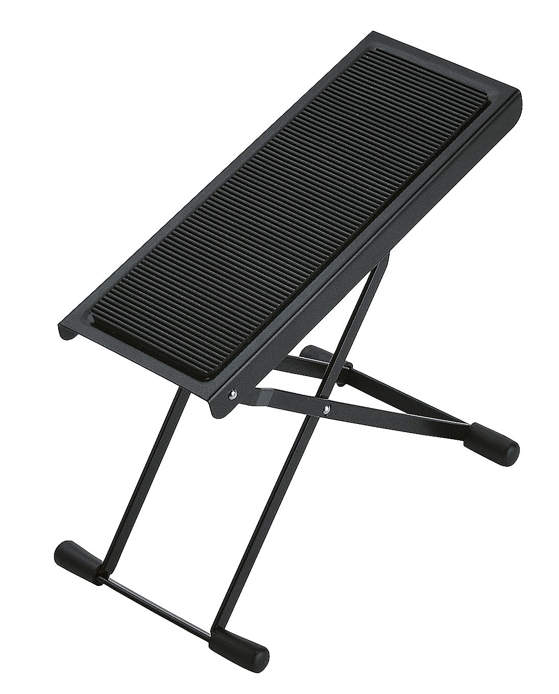 K&M Adjustable Footrest Black 4016842103997