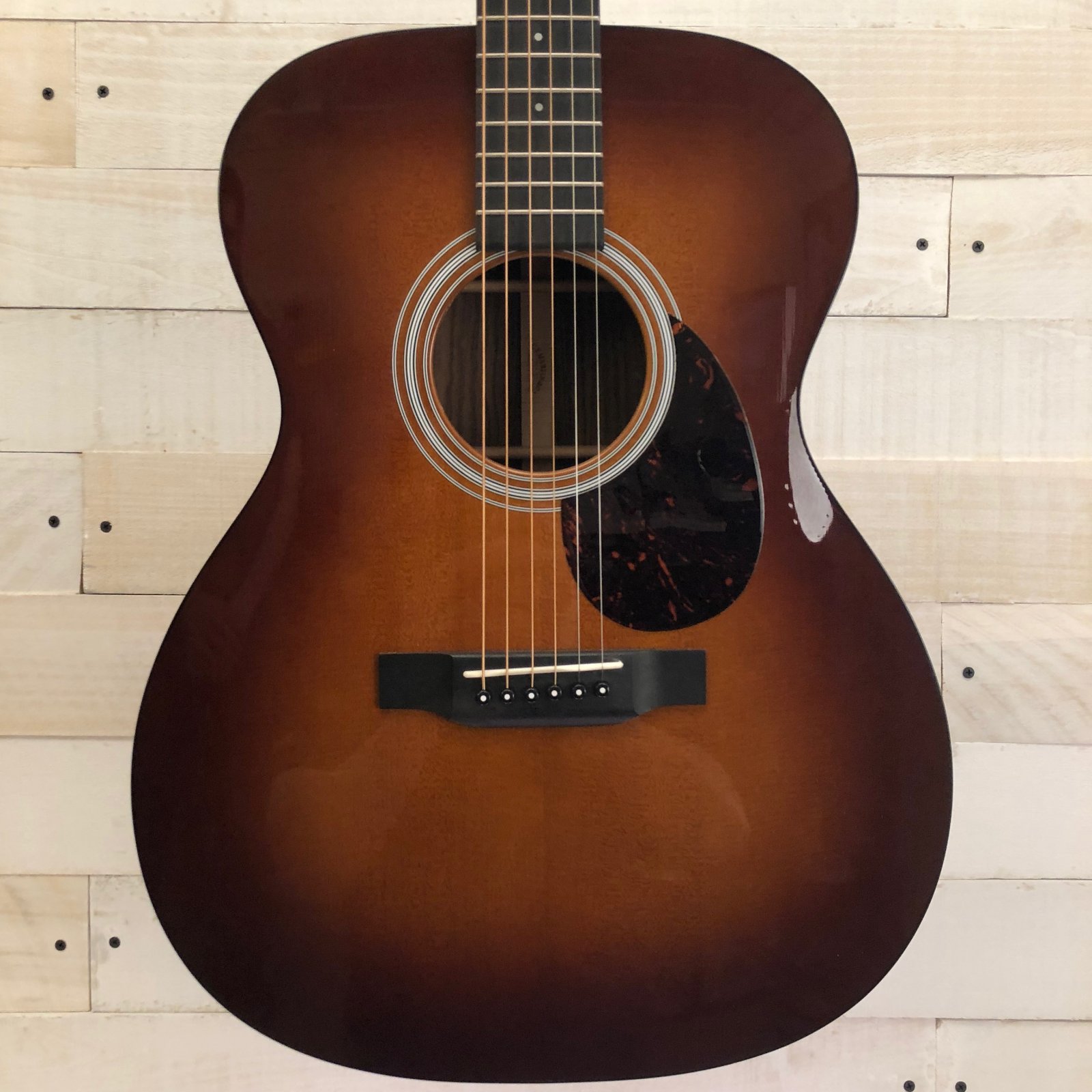 Martin OM21 Acoustic Guitar (Ambertone) 729789420471