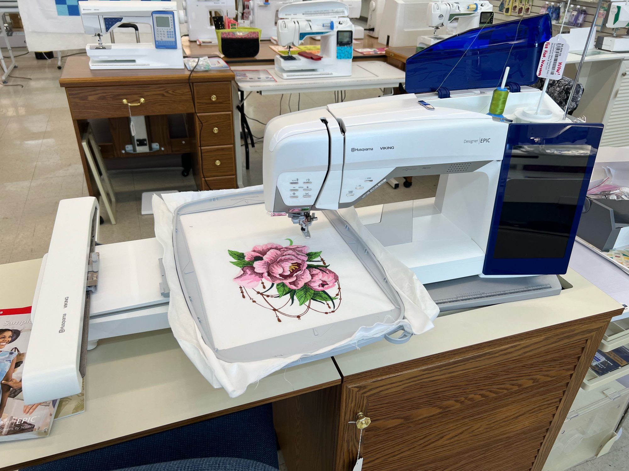 Refurbished Sewing Machines