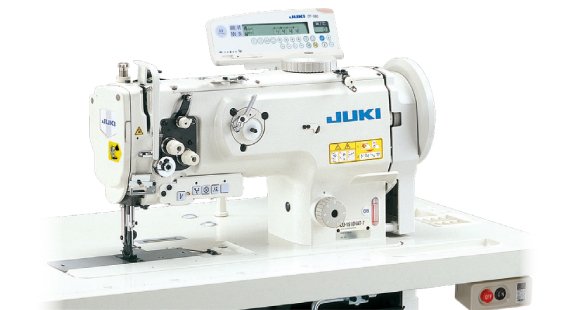 JUKI LU-1508N with Stand and Motor