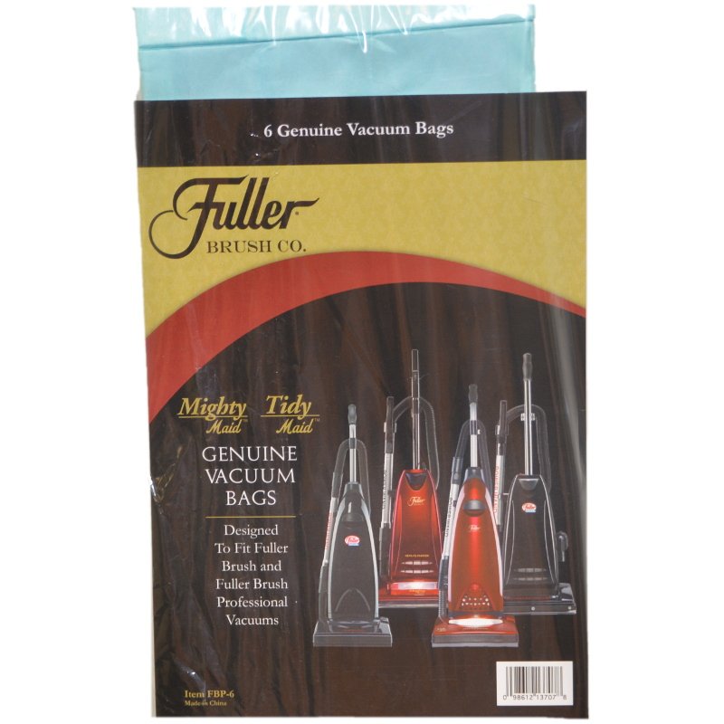Fuller Brush Upright Bags 098612137078