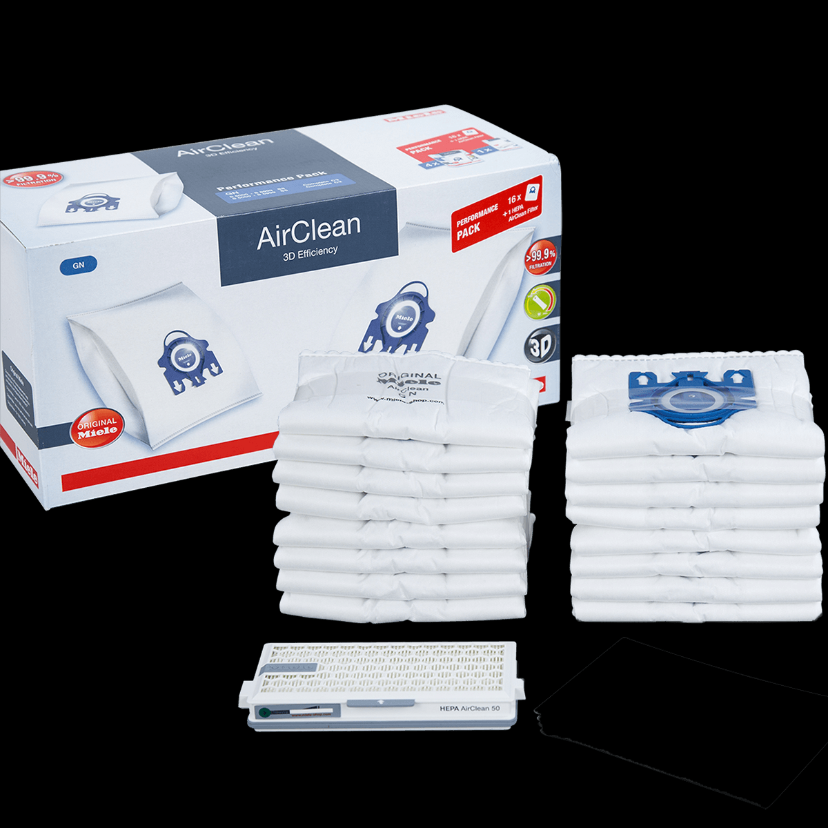 Miele GN Economy Pack Bags/HEPA Filter 4002515773550