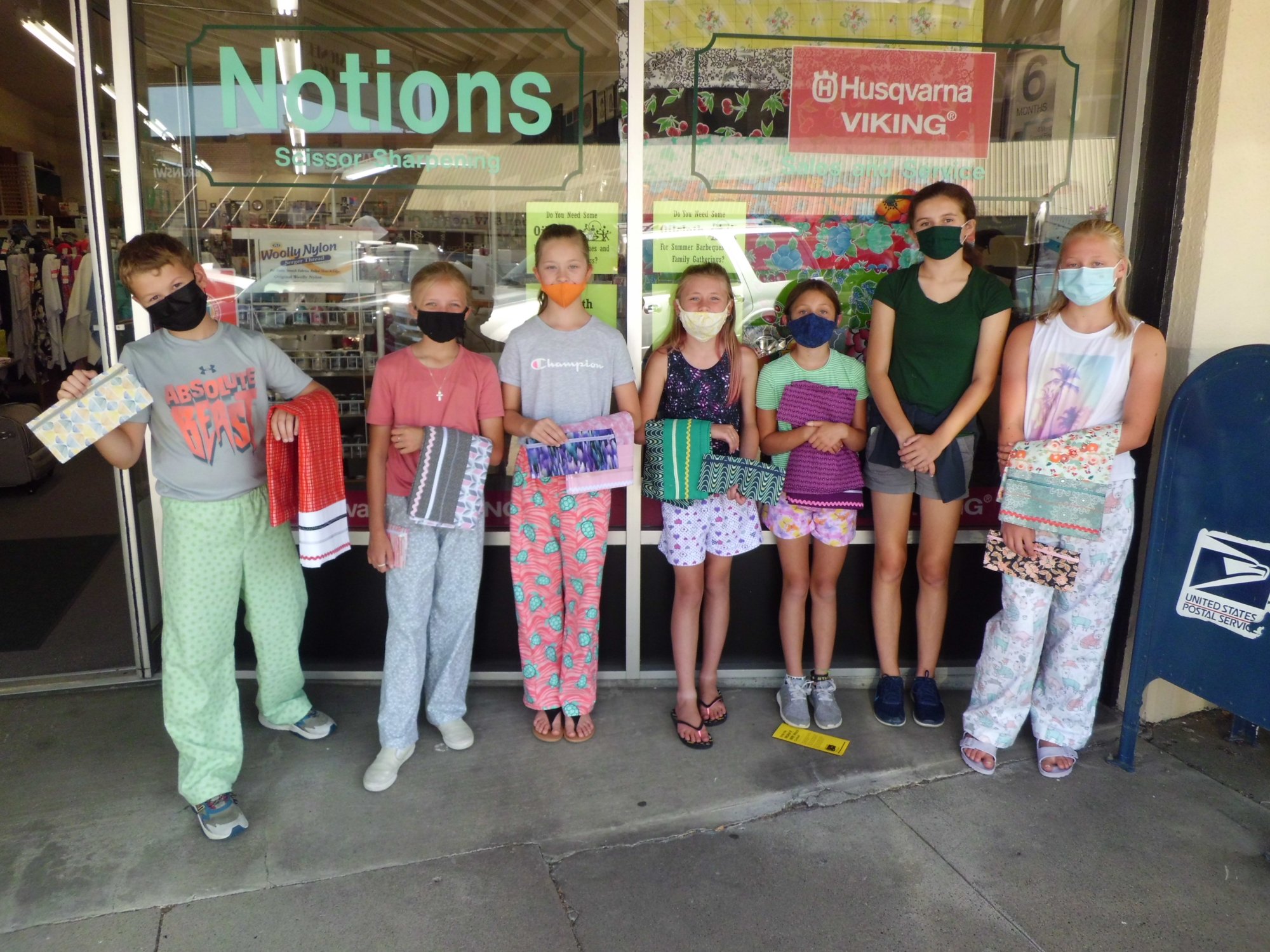 Sew Young Sew Fun Sewing CampSewing 101