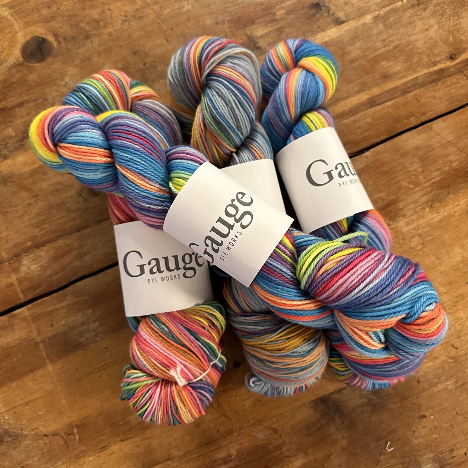 Gauge Dye Works 4Ply Sock