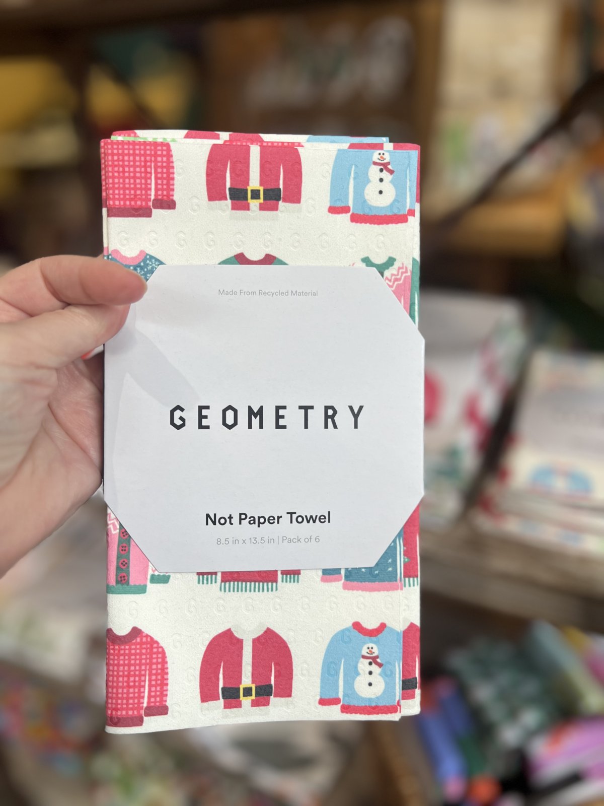 Geometry Kitchen Tea Towels