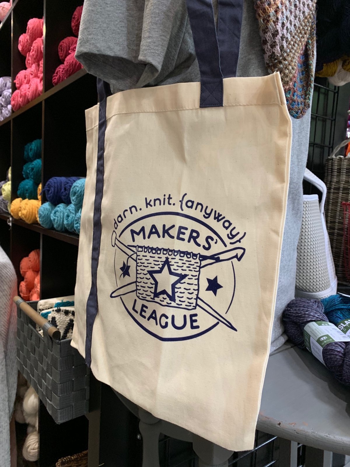 Makers' League Tote Bag
