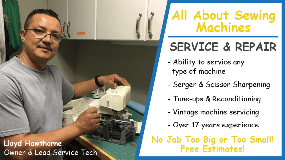 Sewing Machine Repair And Service at Shara Weatherford blog