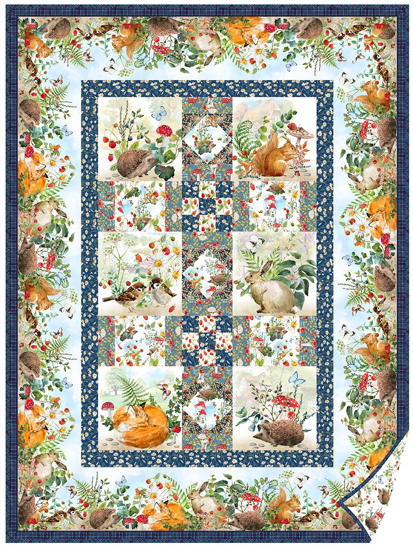 Hedgehog Hollow Quilt Shop Kit