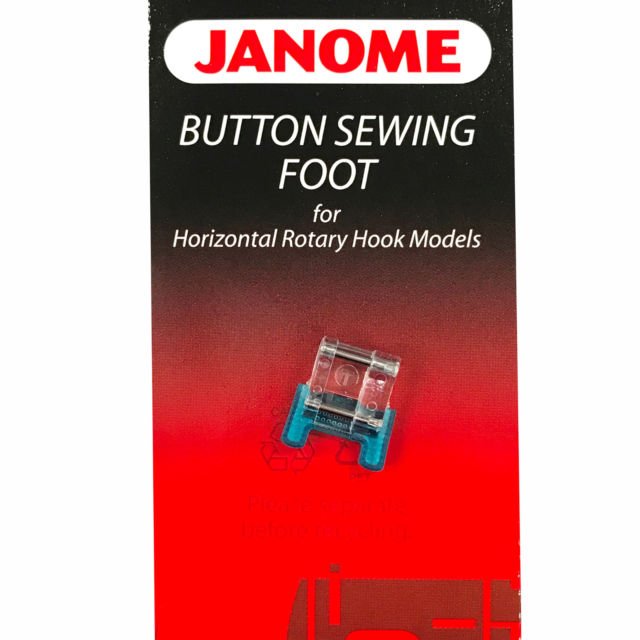 Janome Button Sewing Foot 200136002 200136002