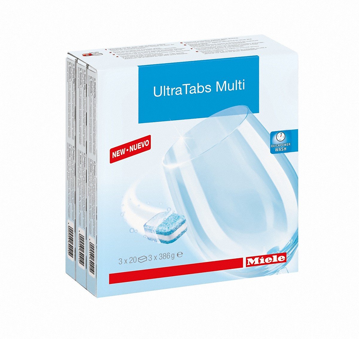 Miele Dishwasher Tablets 4002515640203