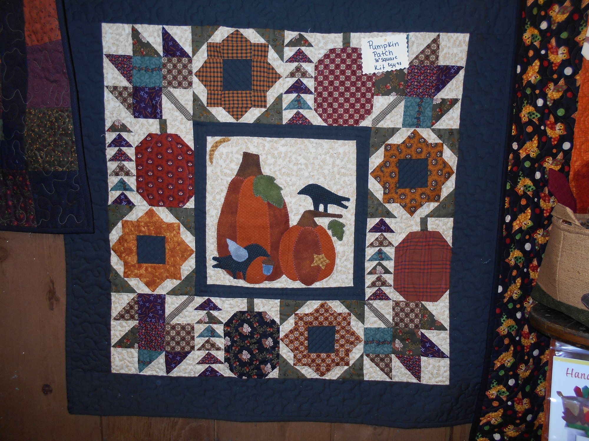 Pumpkin Patch Quilt Kit