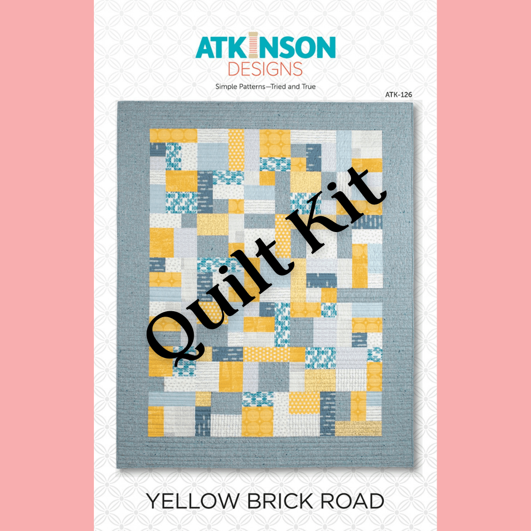 Yellow Brick Road Quilt Kit Lap Size