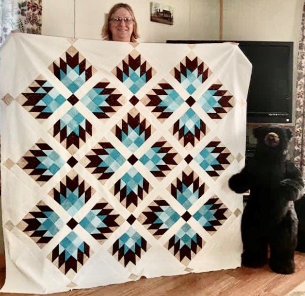 Bear Paw Quilt