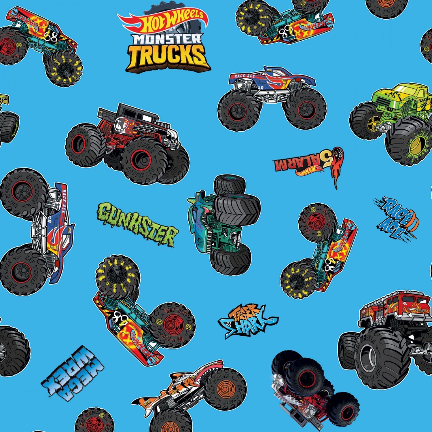 Hot Wheels Monster Trucks, Hot Wheels Monster Trucks by Mattel