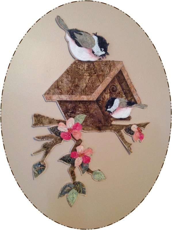 ChickChickChickadee by Amber Fenton Designs