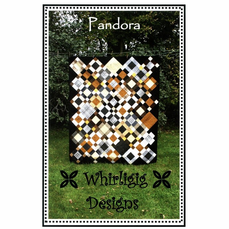 Pandora, Quilting Pattern by Whirligig Designs PWD 010519