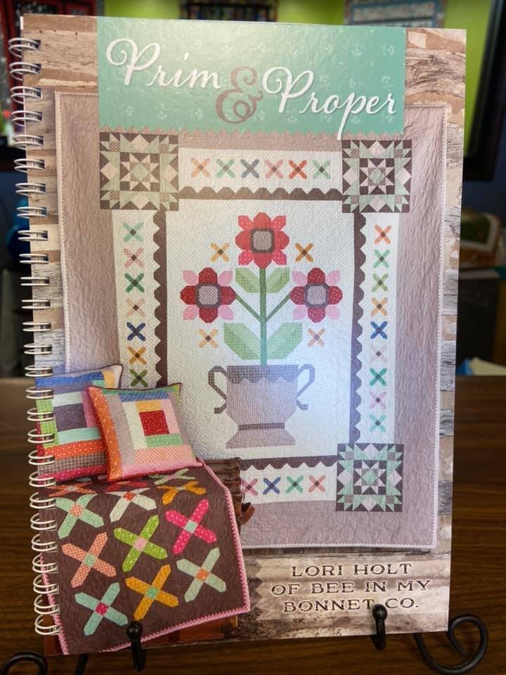 Prim & Proper book by Lori Holt ISE941 11920