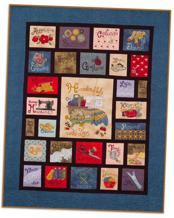 Sewing Quilt machine embroidery