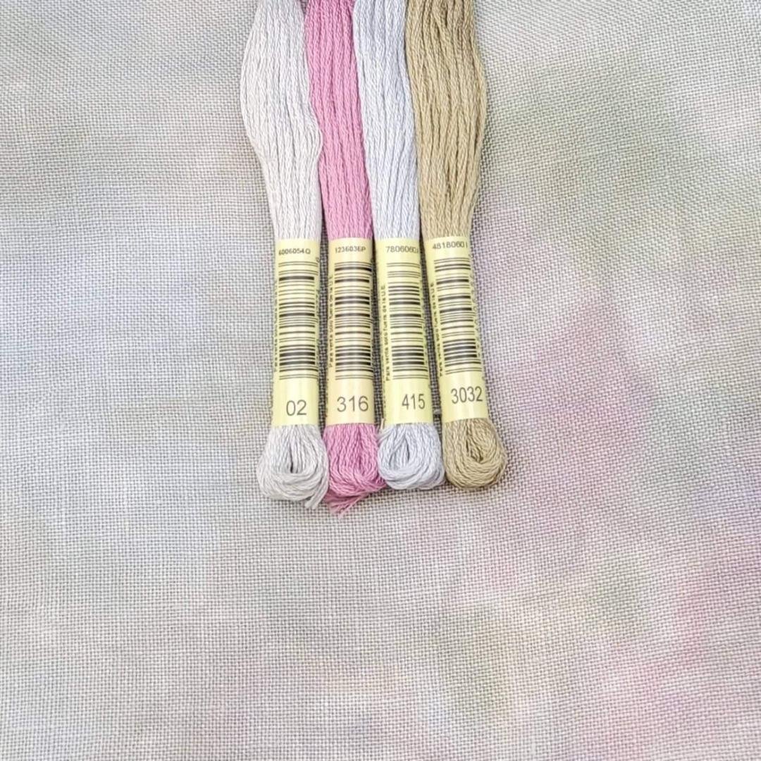 Hand Dyed Fabric by Stephanie