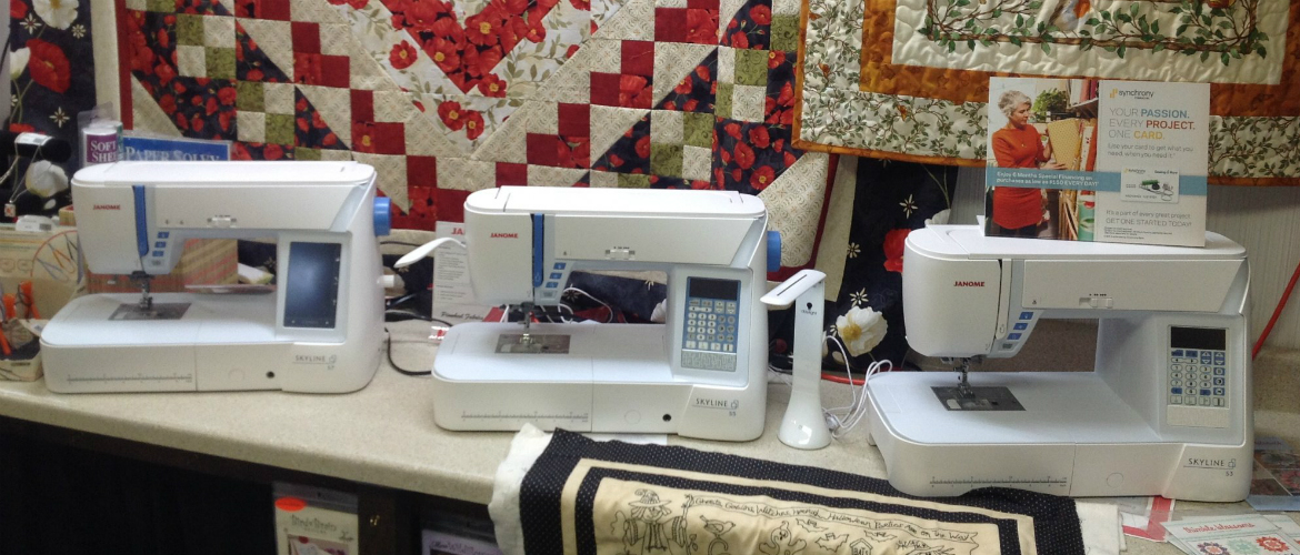 Pinwheel Fabrics Full line first quality quilt shop and sewing