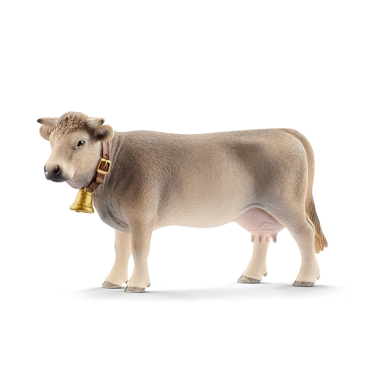 Schleich Braunvieh Cow Toy Figurine 4055744020568