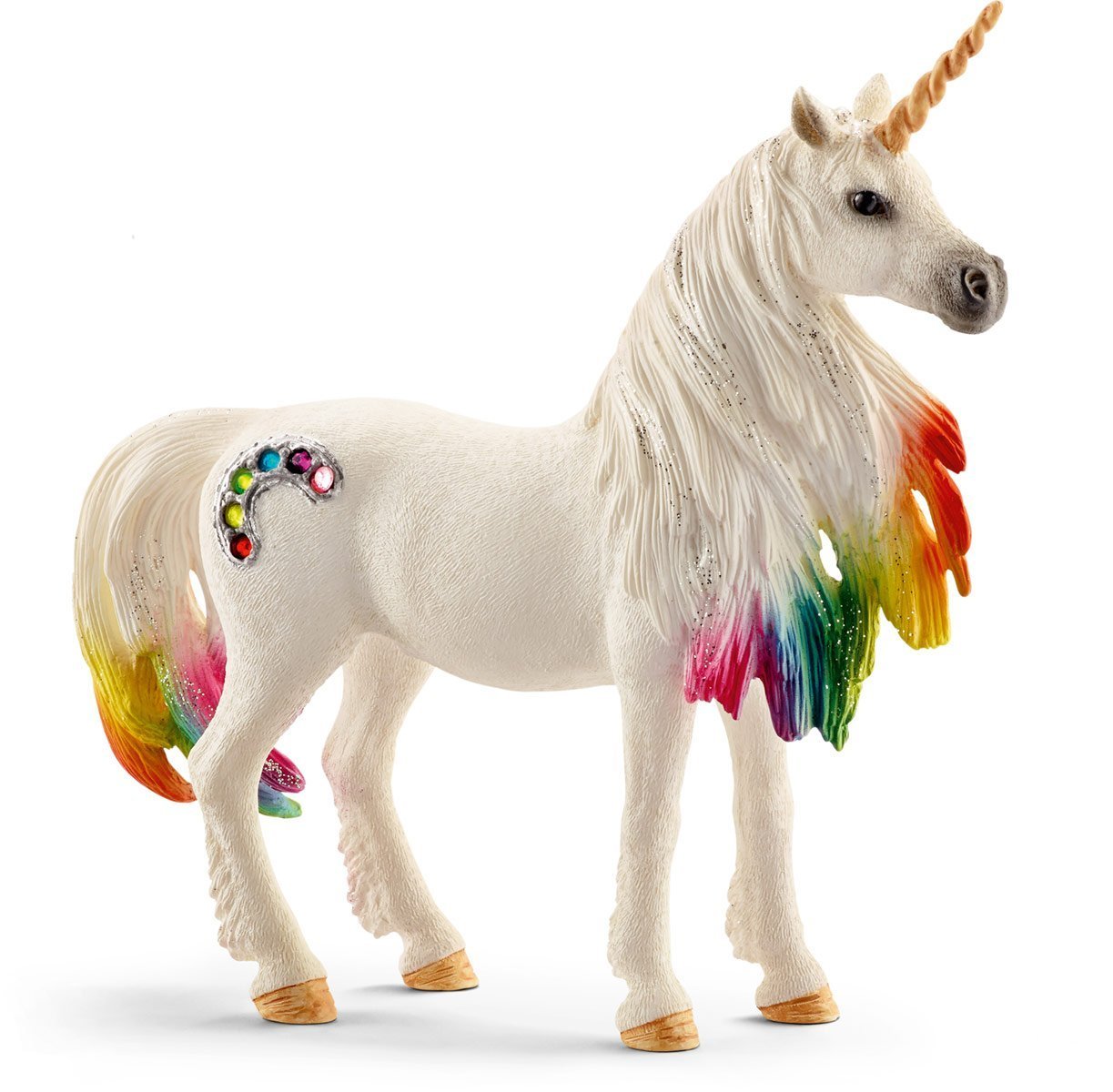 Schleich Unicorn Toy Figurine Bayala Rainbow Mare 4005086705241