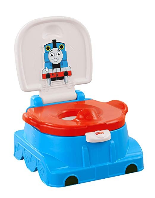 Fisherprice Thomas Railroad Potty Chair 746775308681