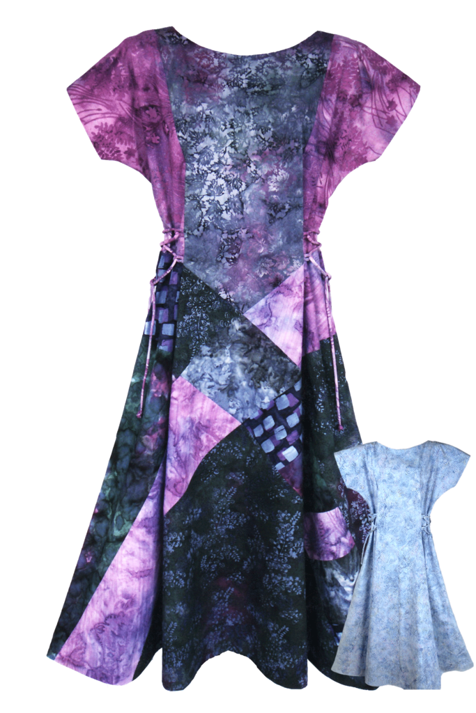 CNT Pattern Co. xceptional Patchwork Dress Pattern 827580000936