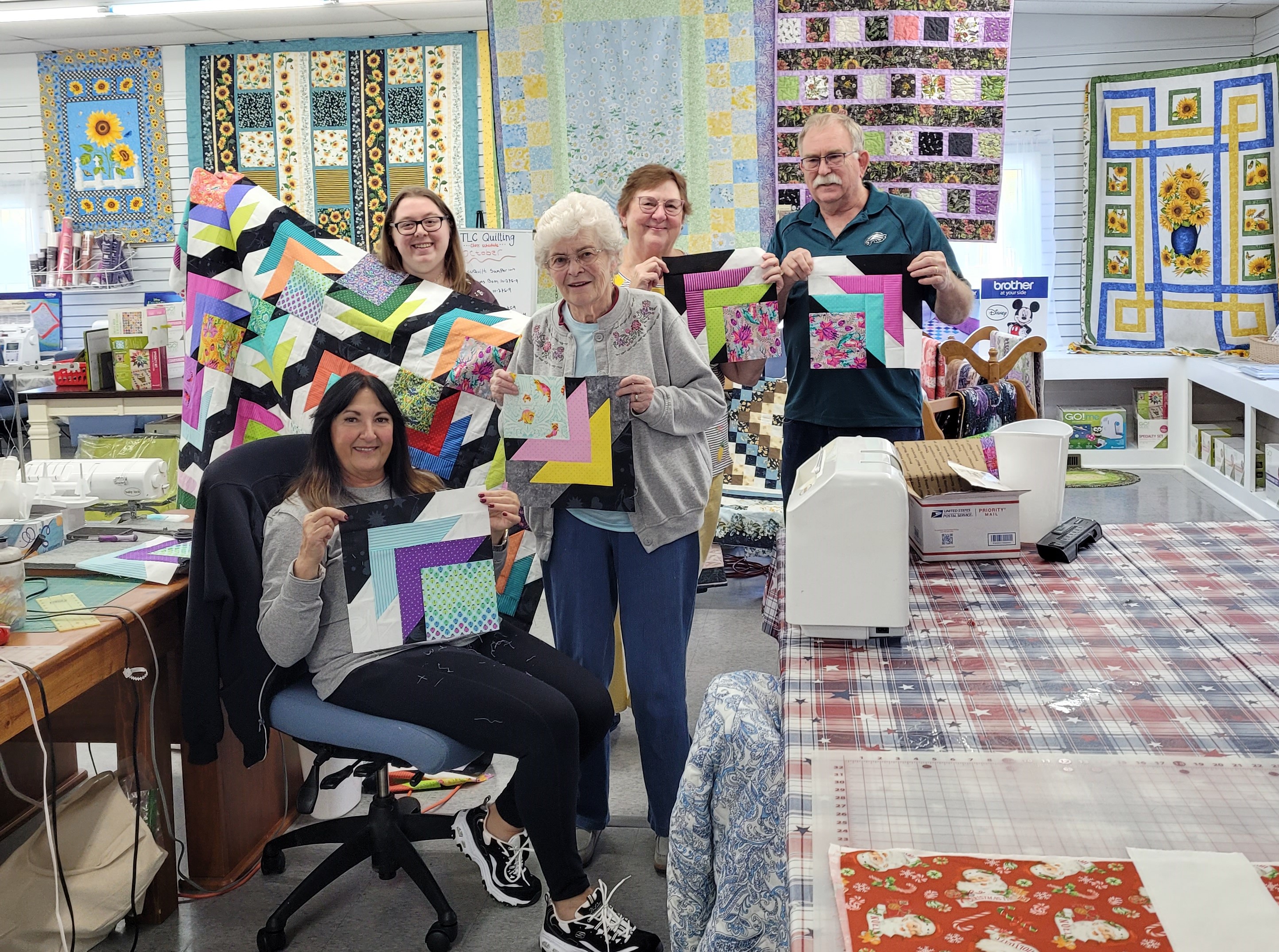 TLC Quilting Middletown, PA