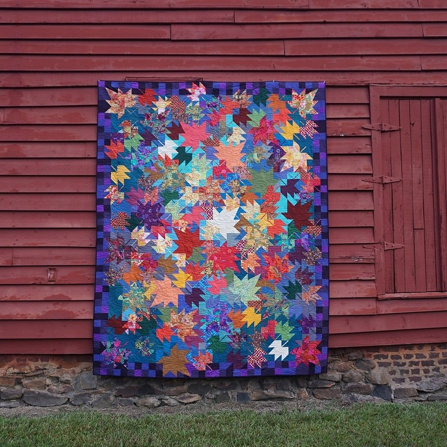 Free Spirit Kits 3rd Weekend in October King Size Quilt Kit 398.00/each