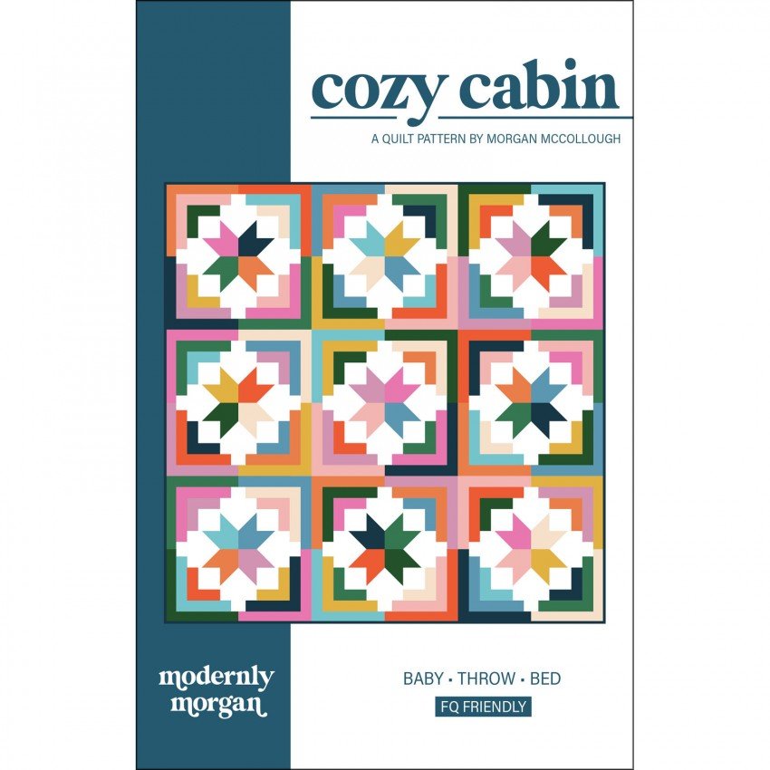 Cozy Cabin Quilt Pattern 768253920451