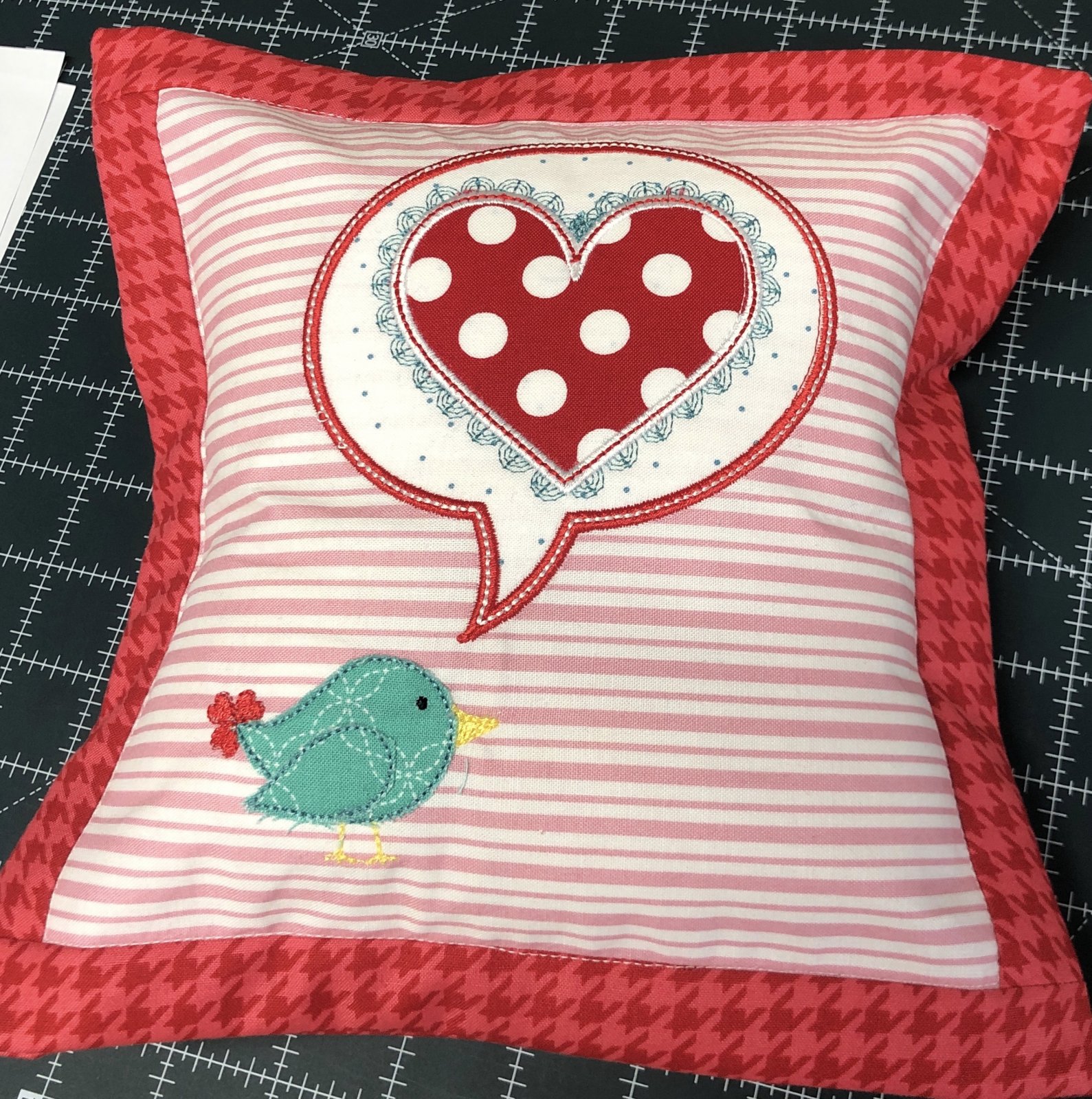 A Little Birdie Told Me Pillow Kit